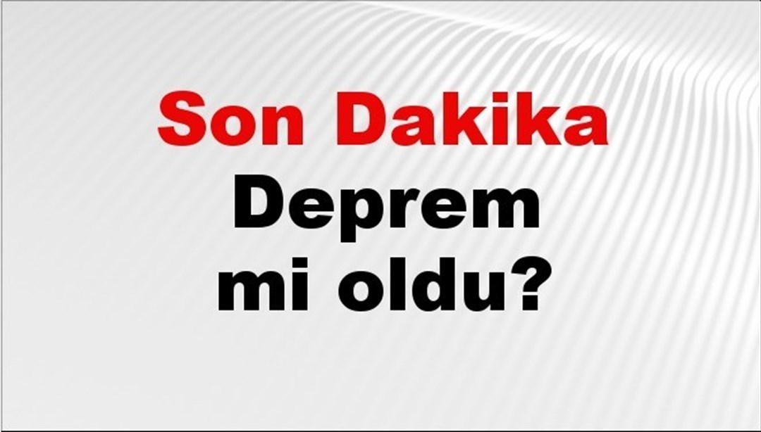 Son dakika Osmaniye'de deprem mi oldu? Az önce deprem Osmaniye'de nerede oldu? Osmaniye deprem Kandilli ve AFAD son depremler listesi 19 Ekim 2025