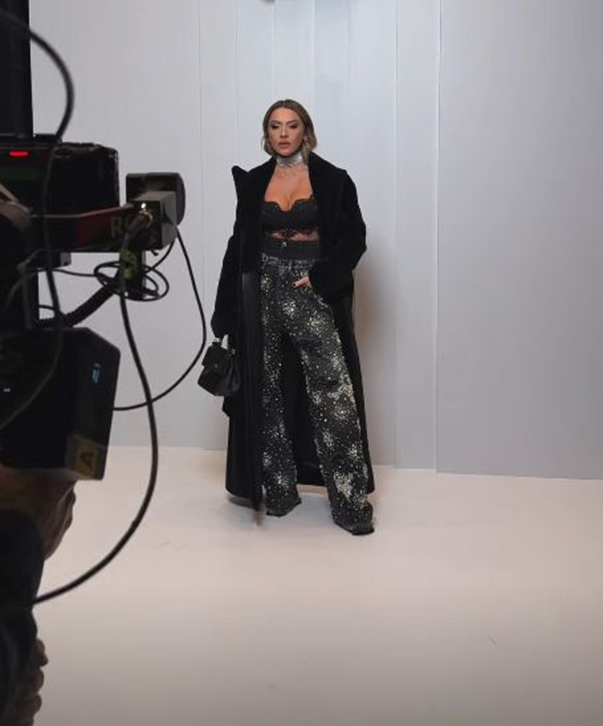 Hadise ile Kerem Bürsin Milano Moda Haftası'nda - görsel 4