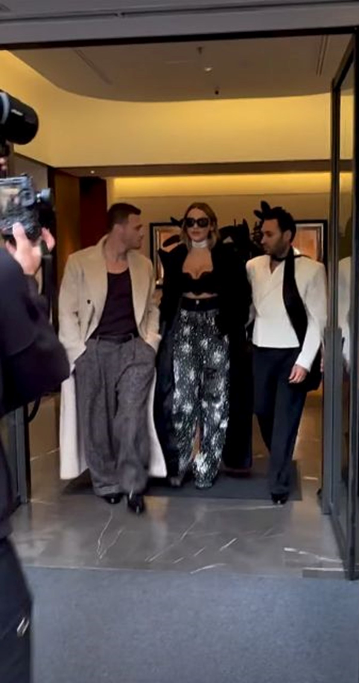 Hadise ile Kerem Bürsin Milano Moda Haftası'nda - görsel 5