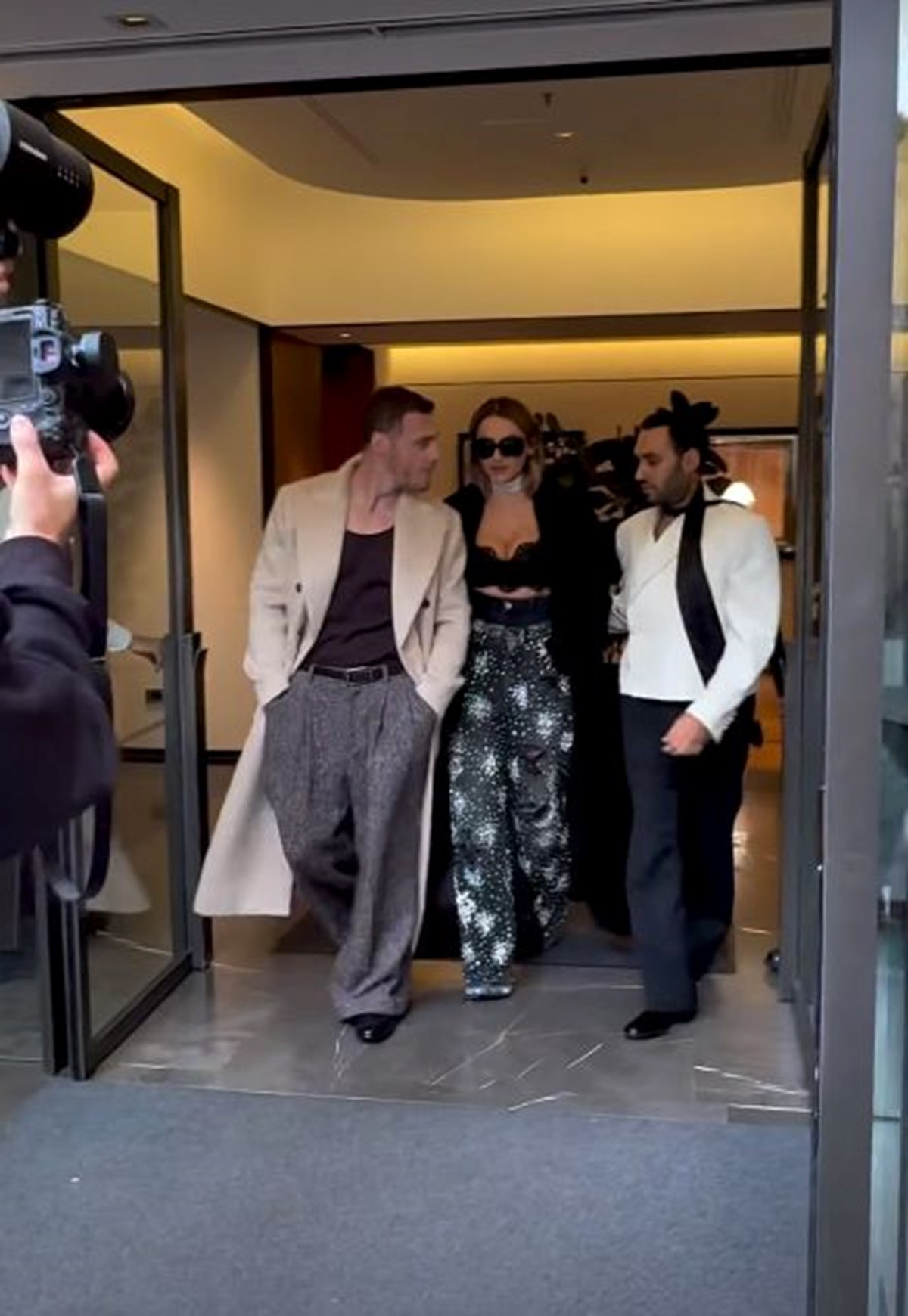 Hadise ile Kerem Bürsin Milano Moda Haftası'nda - görsel 2