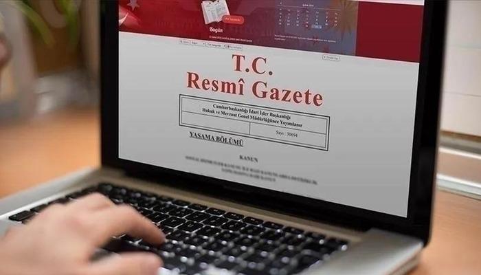 Cumhurbaşkanlığı tarafından yapılan atama kararları Resmi Gazete’de