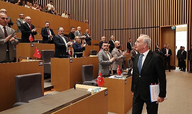 2023 yılı faaliyet raporu Küçükçekmece Belediye Meclisi'nde kabul edildi - GÜNDEM