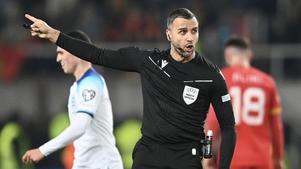 Galatasaray'ın RFS maçını yönetti! Bodo/Glimt - Beşiktaş maçına aday gösterildi...