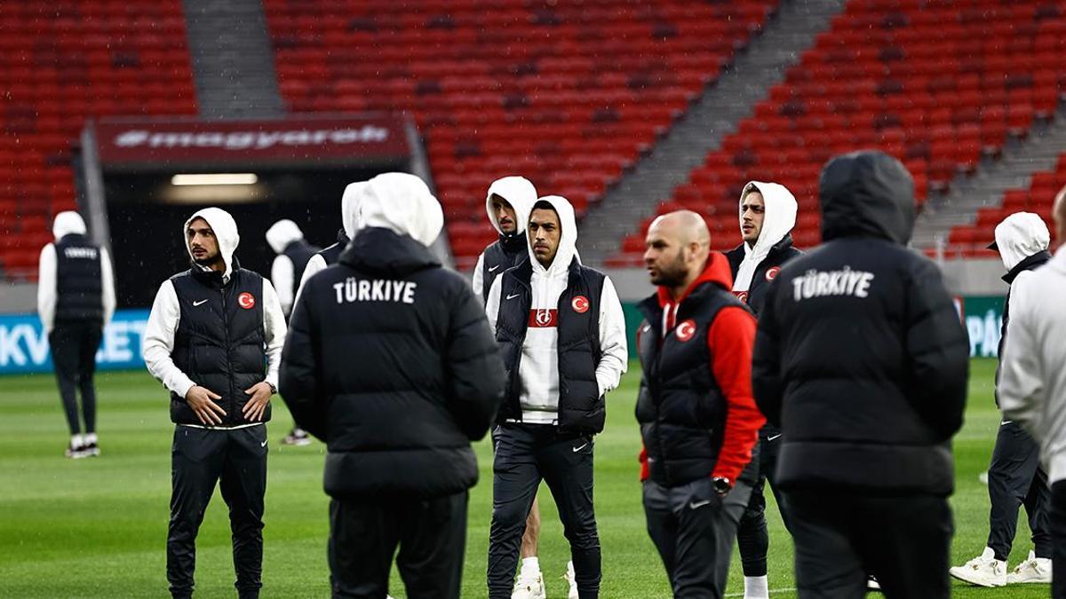 Son Dakika Spor Haberleri | Puskas Arena'da bir ulusal futbol takımı yürüdü