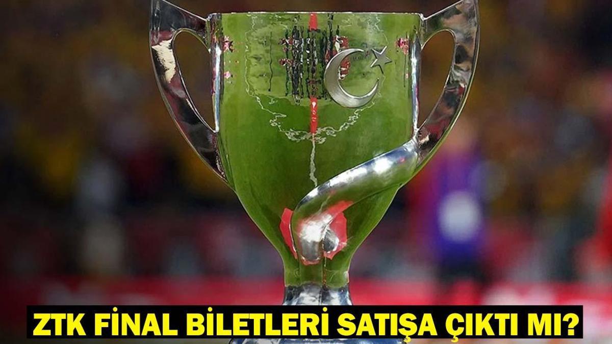 ZTK FİNAL BİLETLERİ SATIŞA ÇIKTI MI? Ziraat Türkiye Kupası Trabzonspor