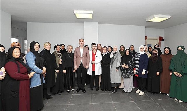 Başkan Taban, Huzur ilçesi İnesmek kurs merkezini ziyaret etti - GÜNDEM