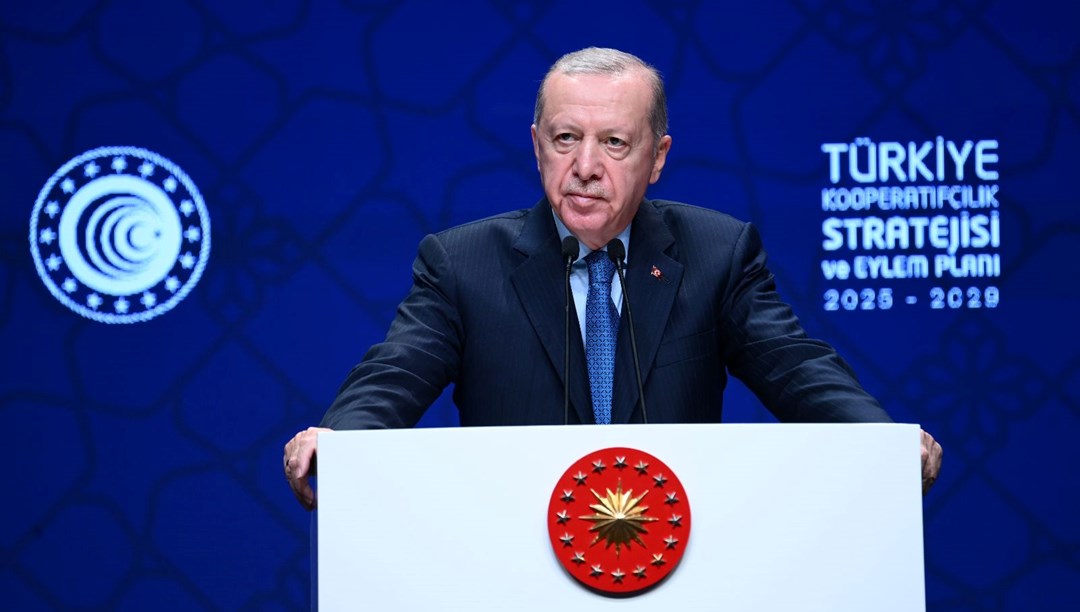Cumhurbaşkanı Erdoğan: Kooperatiflere 3 milyar liralık yeni kredi imkanı sunulacak - Son Dakika Ekonomi Haberleri