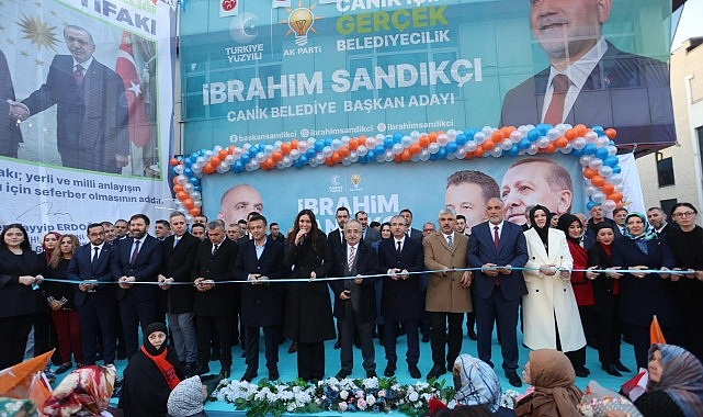 Canik'te muhteşem açılış - GÜNDEM