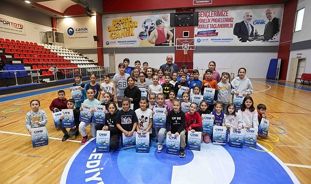 Canik'ten spor atağı - SPORT