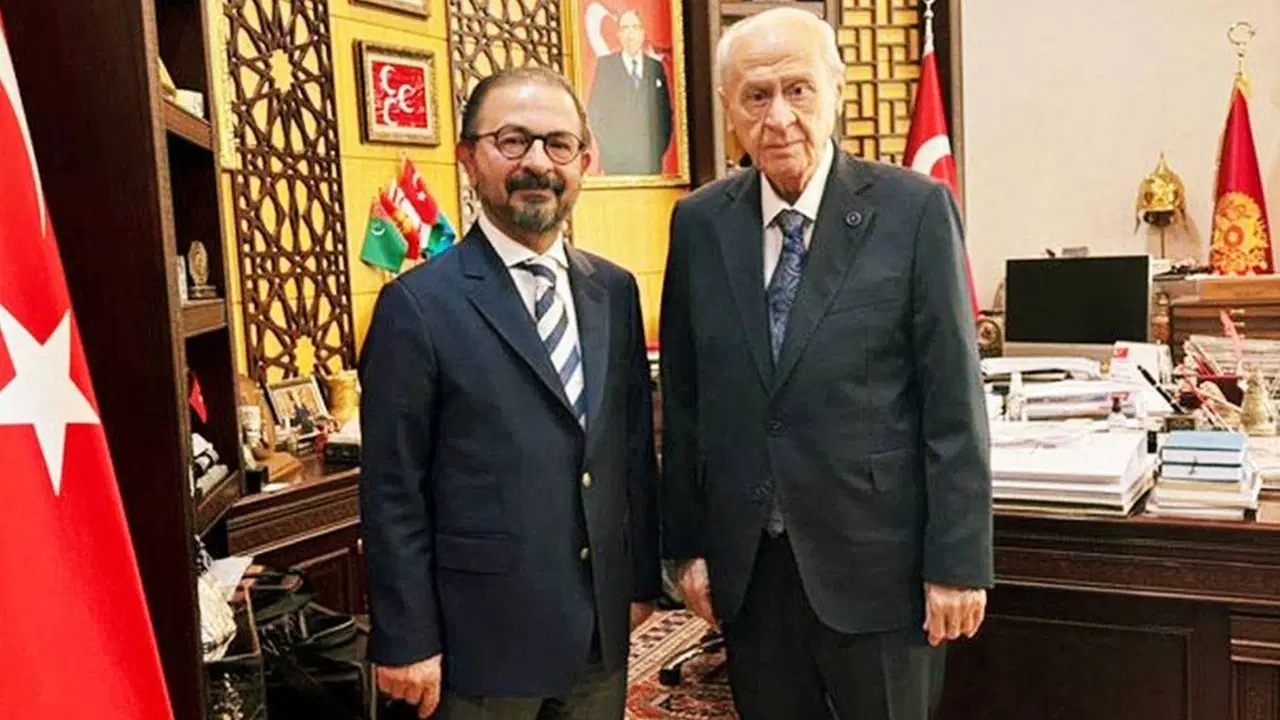 Selahattin Yılmaz'ın ardından AKP-MHP krizinde yeni perde... Devlet Bahçeli'ye yakın MKE Eski Başkanı İsmet Sayhan 'casusluk' suçlamasıyla gözaltına alındı! - Son Dakika Siyaset Haberleri