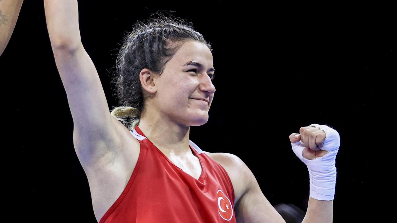 Hatice Akbaş finale yükseldi - Son dakika haberleri