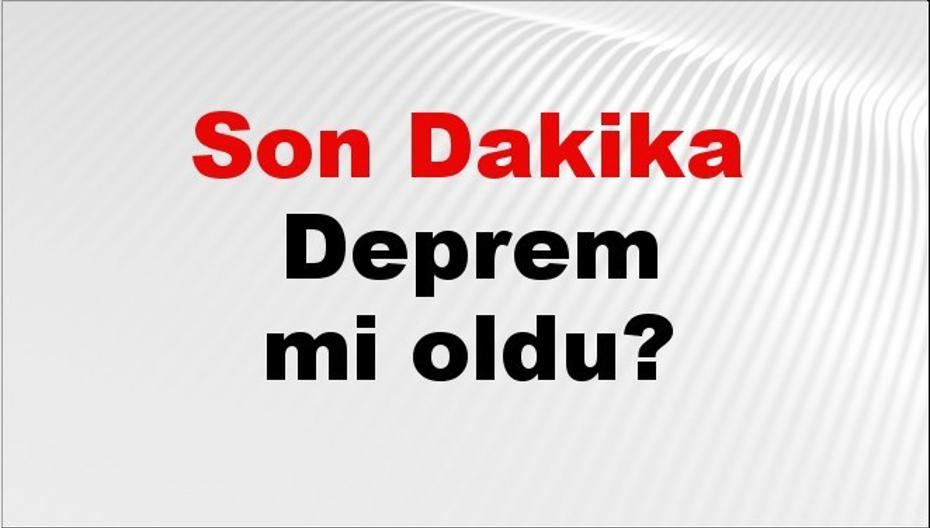 11 Temmuz 2026 Güncel Deprem Durumu ve Son Dakika Gelişmeler