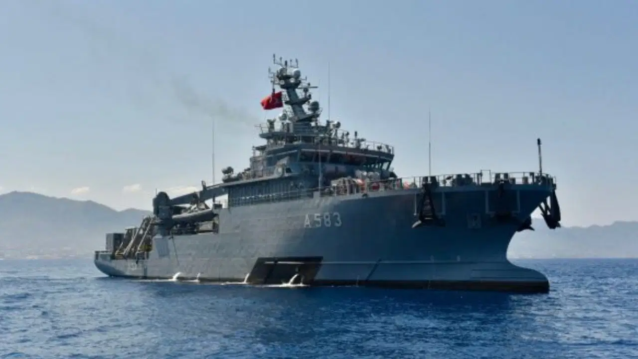 Filo Jet Enkazında Arama Çalışmaları Devam Ediyor: TCG Işın ile Kritik Giriş Noktası Arayışı