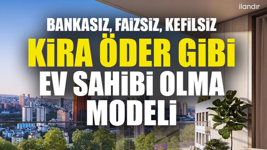 DAP Yapı’dan Yeni Bir İlke: Emlak Konut Güvencesiyle Kendi Kendini Ödeyen Ev Modeli Ataşehir 173'te
