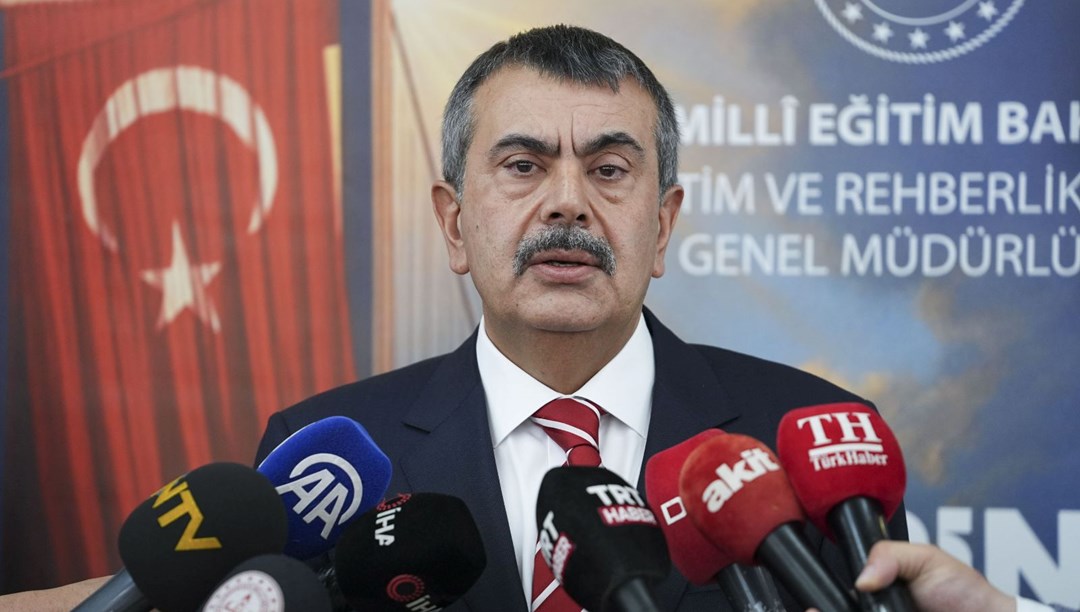 Milli Eğitim Bakanı Yusuf Tekin'den LGS ile ilgili iddialara tepki - Son Dakika Eğitim Haberleri