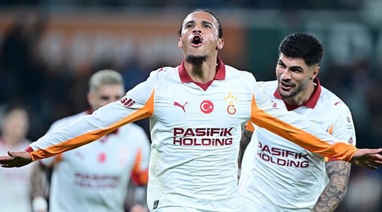 Leroy Sane: Çok iyi oynadık