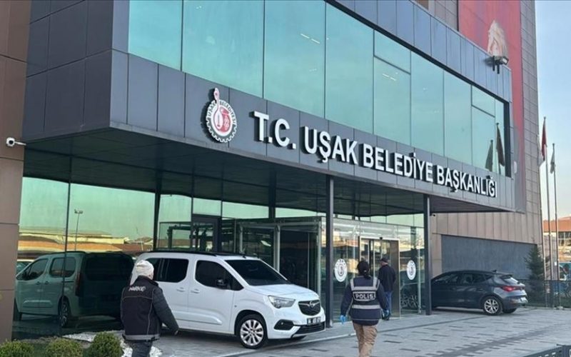 Uşak Belediyesi'nde İkinci Operasyon: 16 Gözaltı, 16 Tutuklama