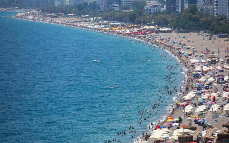 Antalya'ya 5 Ayda 3.5 Milyon Yurt Dışı Turisti ve Almanya'nın Önemli Yeri
