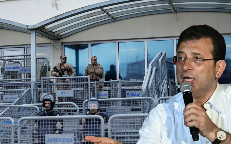 İBB davasında 47'nci duruşma. İmamoğlu arkadan itildiğini iddia etti
