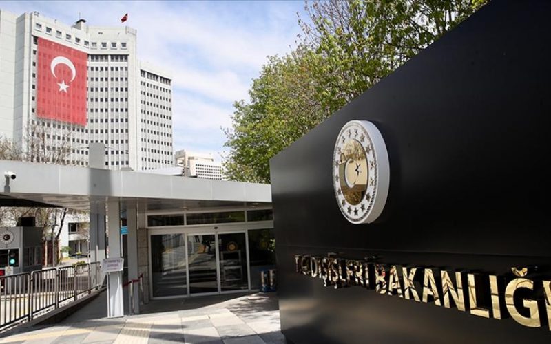 Dışişleri Bakanlığı'ndan Avrupa Parlamentosu'nun Türkiye Raporu'na Sert Eleştiri