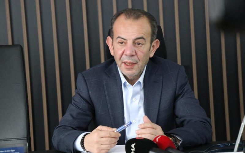 Tanju Özcan hakkında "cinsel saldırı" suçundan tutuklama
