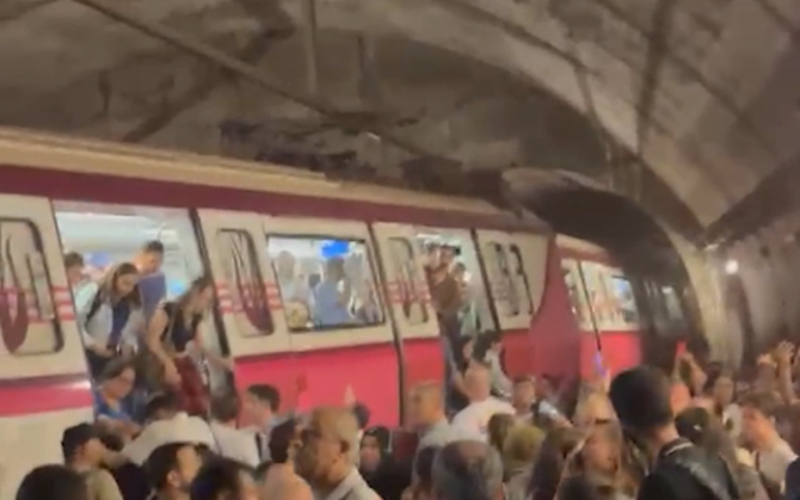 Kadıköy-Sabiha Gökçen Havalimanı Hattında Metro Kazasıyla Raya Çıkma Olayı