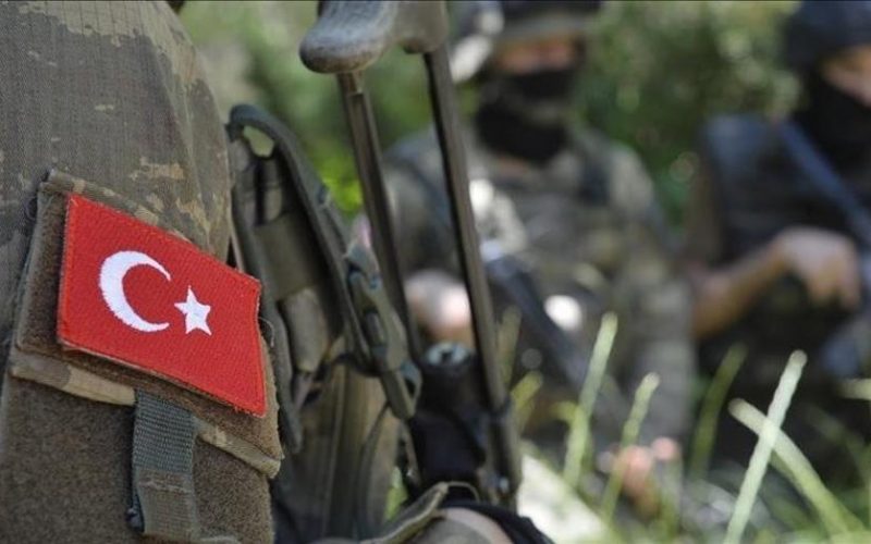 Fırat Kalkanı Harekatı bölgesinde rahatsızlanan asker şehit oldu