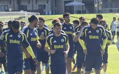 Bir kötü haber daha! Fenerbahçe'nin yeni transferi antrenmanda sakatlandı
