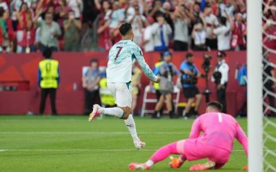 Ronaldo, Yaşına Rağmen Gol Grafiğine Devam Ediyor