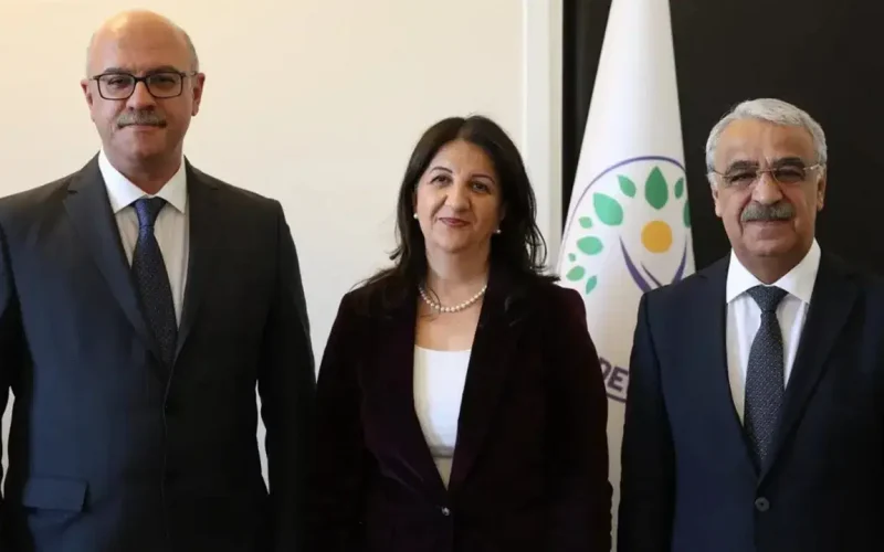 AKP ve Bahçeli ile görüşmelerin ardından İmralı Heyeti'nden ‘çerçeve yasa’ açıklaması: 'En kısa zamanda…’
