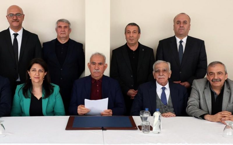DEM Parti Heyeti İmralı'ya gidecek