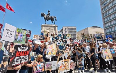 Kartalkaya yangını için başlatılan adalet yürüyüşü Ankara'da tamamlandı