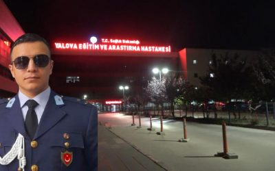 Yalova'da eğitim sırasında rahatsızlanan askeri öğrenci yaşamını yitirdi