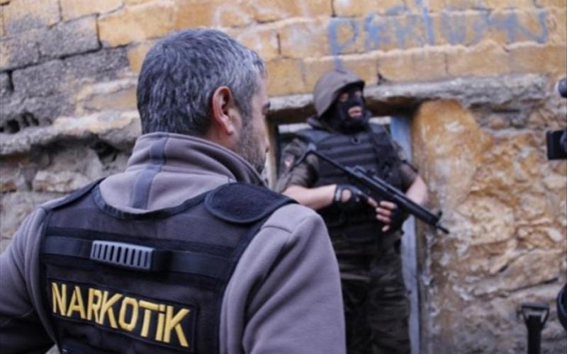 Narko Kapan Operasyonu Sonrası Gaziantep'te 416 Tutuklama