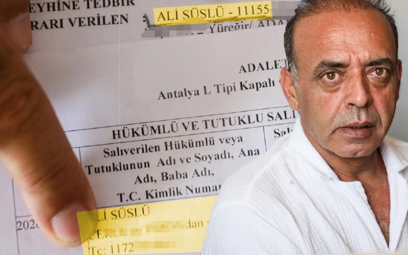 İsim benzerliği başını yaktı, başkasının hapis cezasını yattı. Gerçek böyle ortaya çıktı