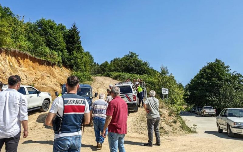 Giresun'da Helikopter Düşüşüyle İlgili İhbar Üzerine Arama Çalışmaları Sürüyor