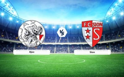 CANLI | Ajax - Sion Maçı Canlı Anlatımı ve Detaylar