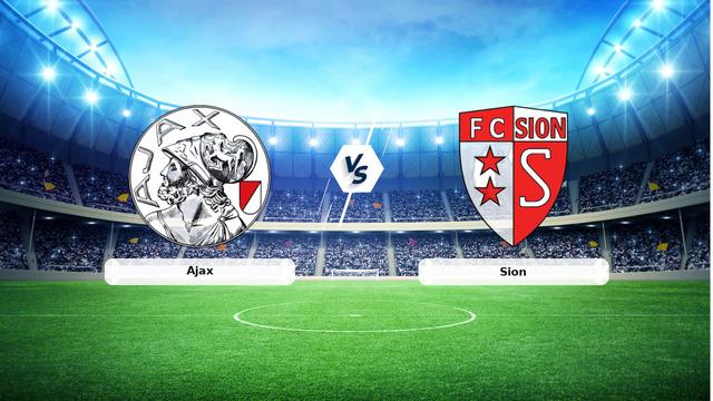 CANLI | Ajax - Sion Maçı Canlı Anlatımı ve Detaylar