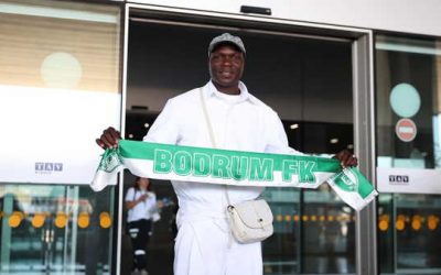 Bodrum FK, Vincent Aboubakar'ı kadrosuna kattı