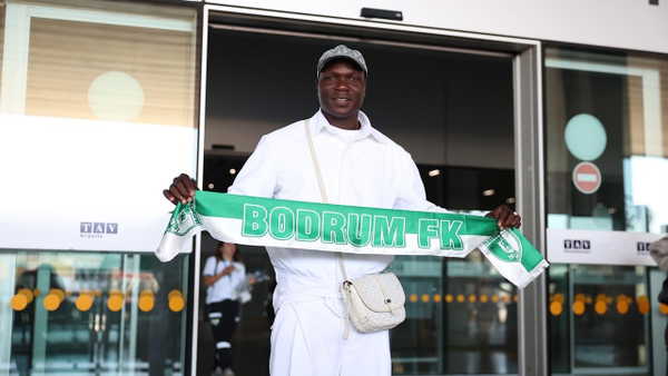 Bodrum FK, Vincent Aboubakar'ı kadrosuna kattı