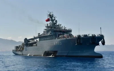 Filo Jet Enkazında Arama Çalışmaları Devam Ediyor: TCG Işın ile Kritik Giriş Noktası Arayışı