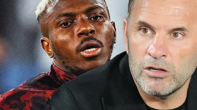 Dev maça saatler kala karar! Osimhen'in yerine o isim sahaya: İşte Okan Buruk'un 11'i