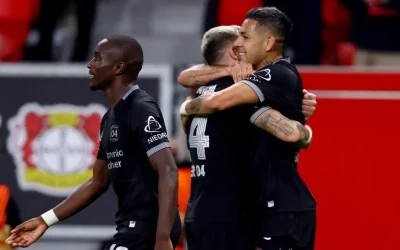 Bayer Leverkusen UEFA Avrupa Ligi'nde Güçlü Başlangıç Yaptı