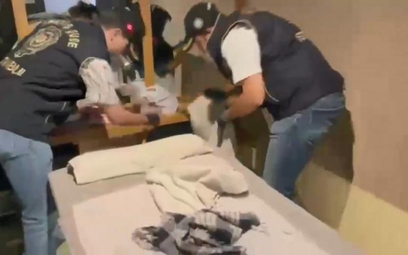 İstanbul’da Masaj Salonlarına Yönelik Fuhuş Operasyonu: 31 Şüpheli Yakalandı