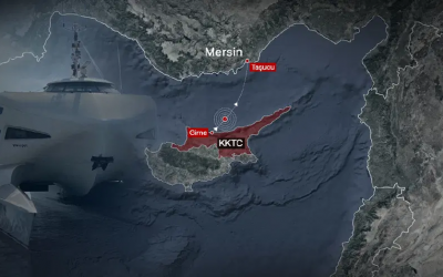 KKTC'deki Feribot Kazasında Yeni Bir Ceset Daha Bulundu